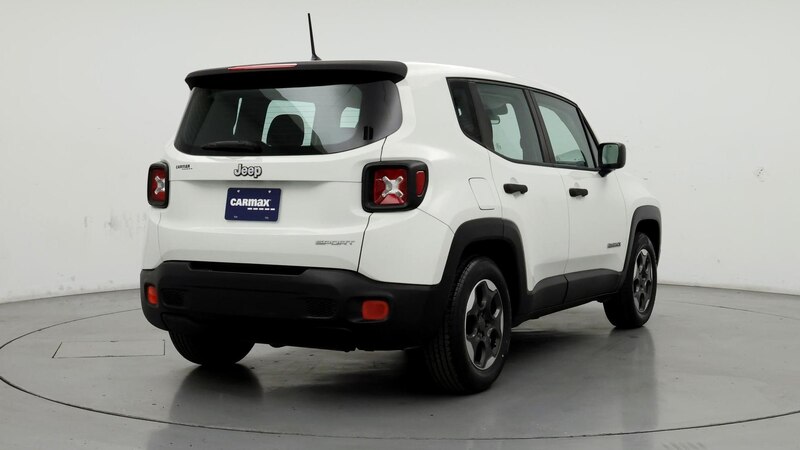 2015 Jeep Renegade Sport 8