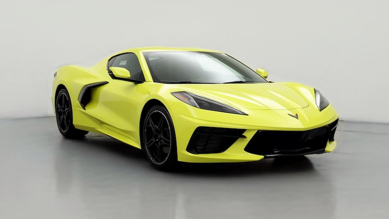 2021 Chevrolet Corvette Stingray Hero Image