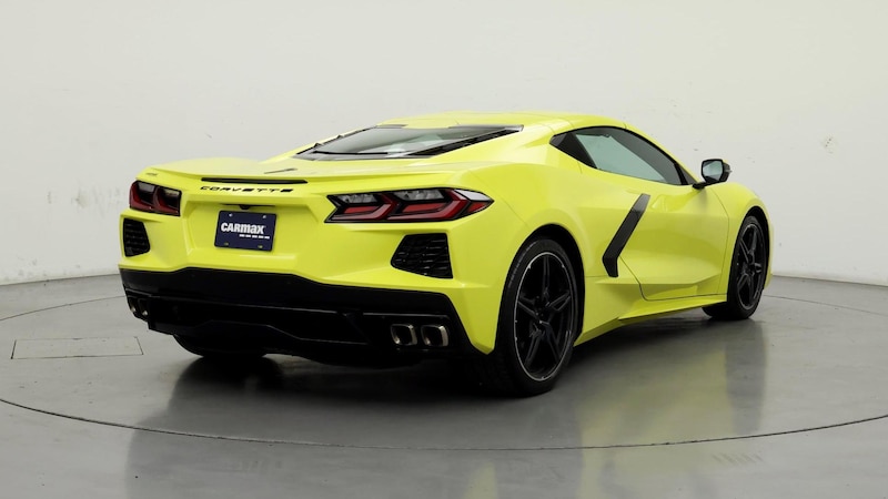 2021 Chevrolet Corvette Stingray 8