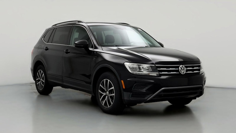 2019 Volkswagen Tiguan SE Hero Image