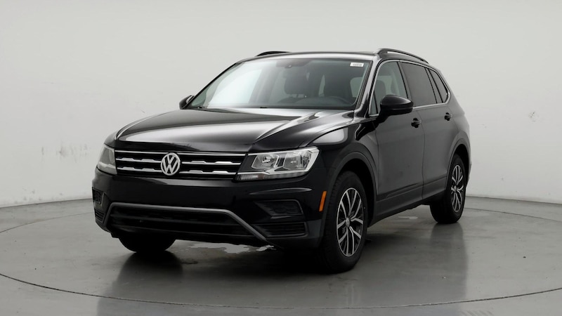 2019 Volkswagen Tiguan SE 4