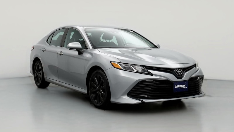 2019 Toyota Camry LE Hero Image