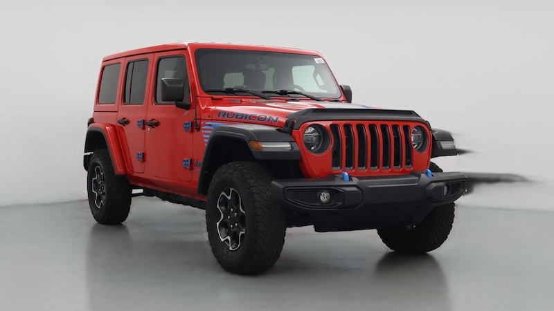 2022 Jeep Wrangler Unlimited Rubicon Hero Image