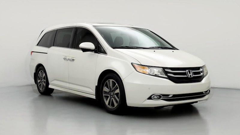 2016 Honda Odyssey Touring Hero Image