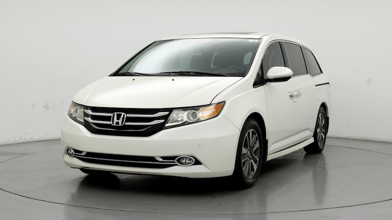 2016 Honda Odyssey Touring 4