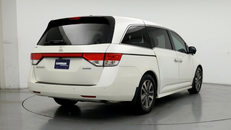 2016 Honda Odyssey Touring 8