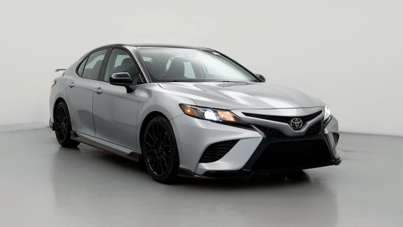 2020 Toyota Camry TRD Hero Image