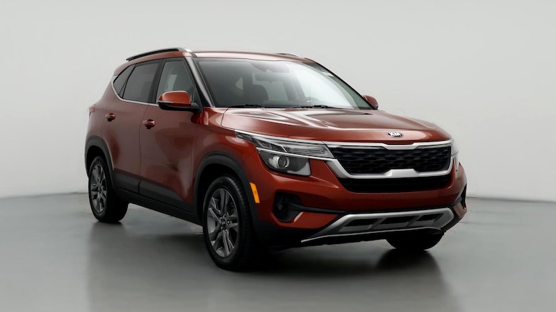 2021 Kia Seltos S Hero Image