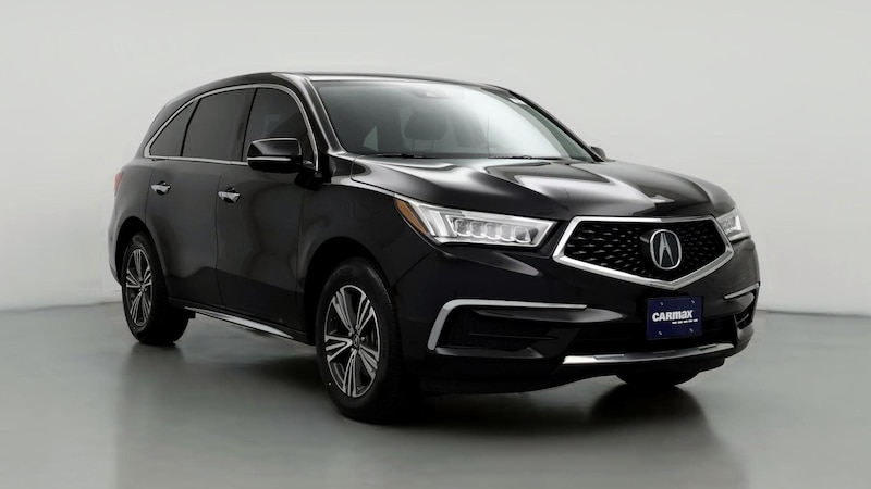 2018 Acura MDX  Hero Image