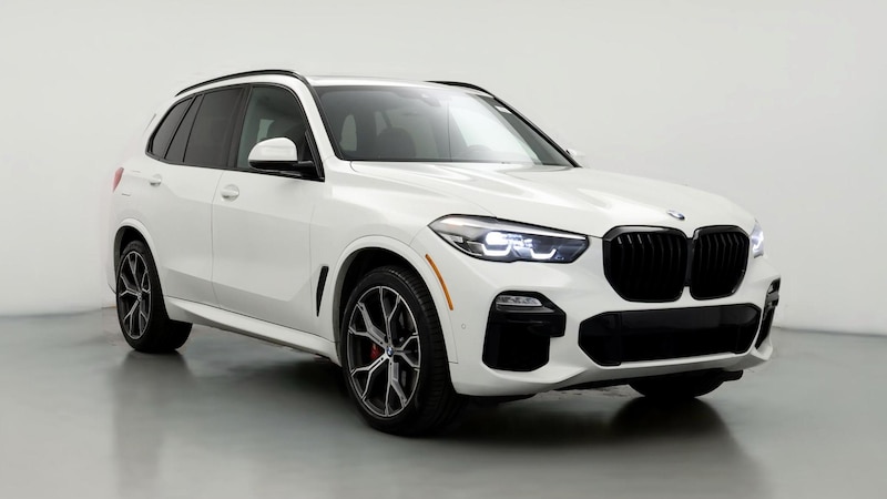 2021 BMW X5 sDrive40i Hero Image