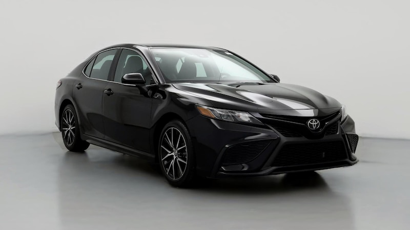 2021 Toyota Camry SE Hero Image