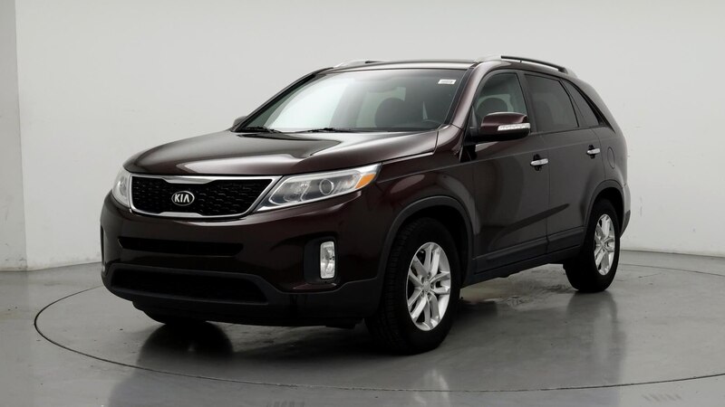 2015 Kia Sorento LX 4