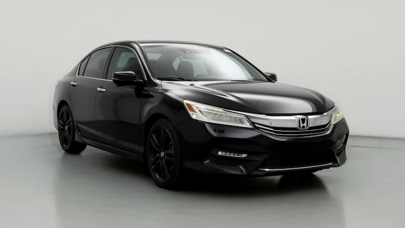 2016 Honda Accord Touring Hero Image