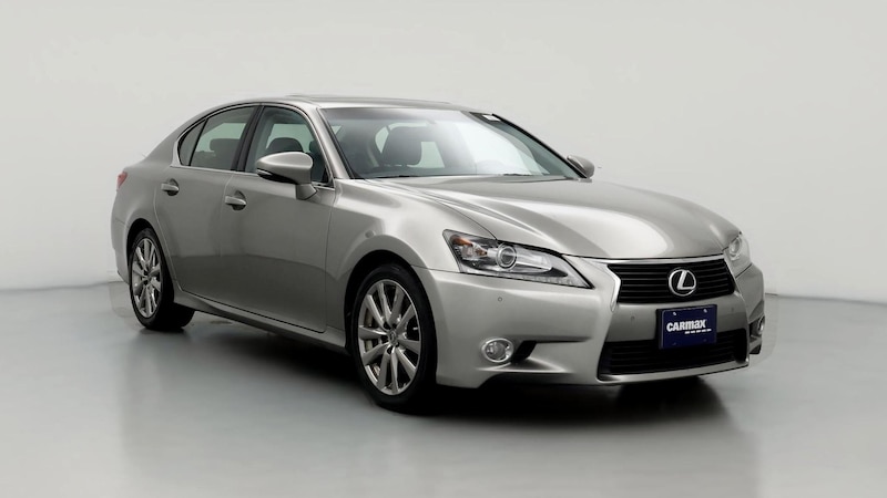 2015 Lexus GS 350 Hero Image