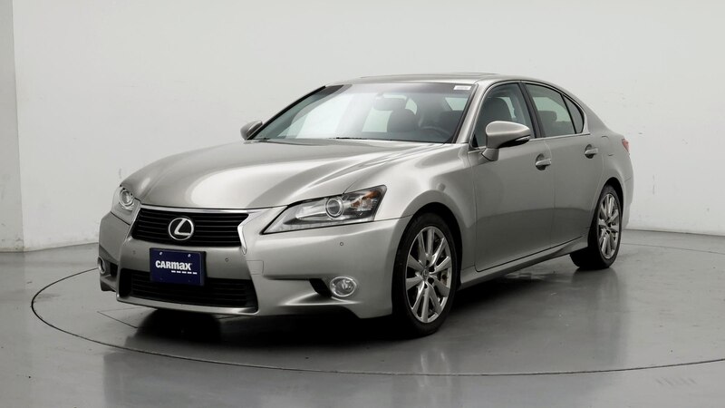 2015 Lexus GS 350 4