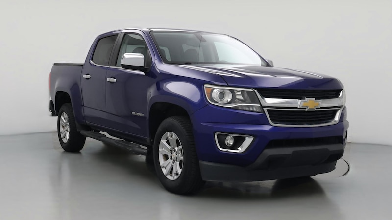 2016 Chevrolet Colorado LT Hero Image