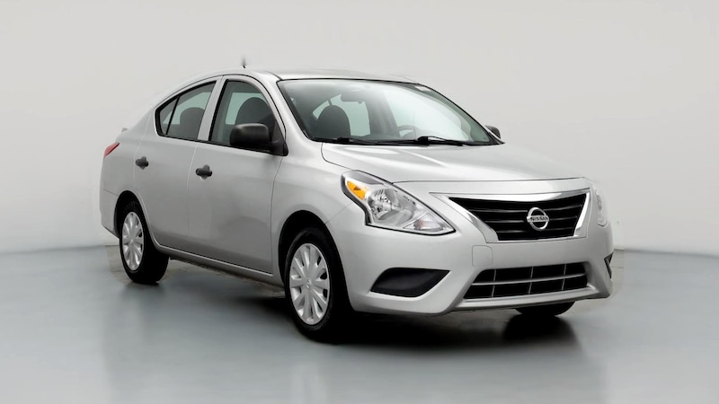2015 Nissan Versa S Plus Hero Image