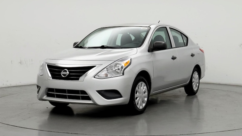 2015 Nissan Versa S Plus 4