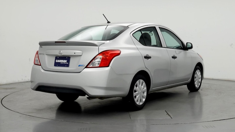 2015 Nissan Versa S Plus 8