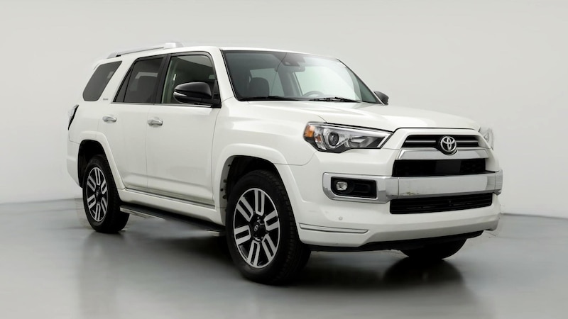 2022 Toyota 4Runner Limited Hero Image