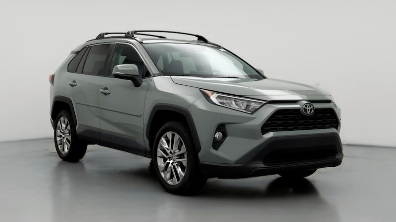 2020 Toyota RAV4 XLE Premium Hero Image