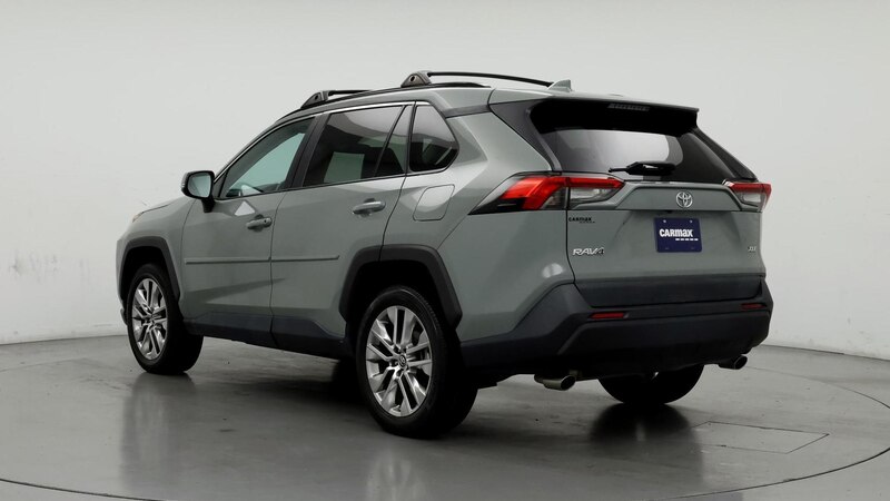 2020 Toyota RAV4 XLE Premium 2