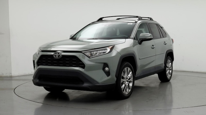 2020 Toyota RAV4 XLE Premium 4