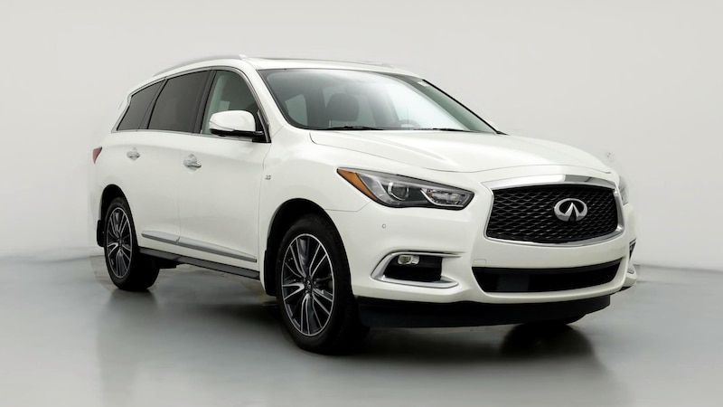 2017 INFINITI QX60  Hero Image