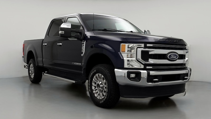 2022 Ford F-250 XLT Hero Image