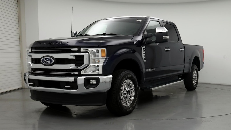 2022 Ford F-250 XLT 4