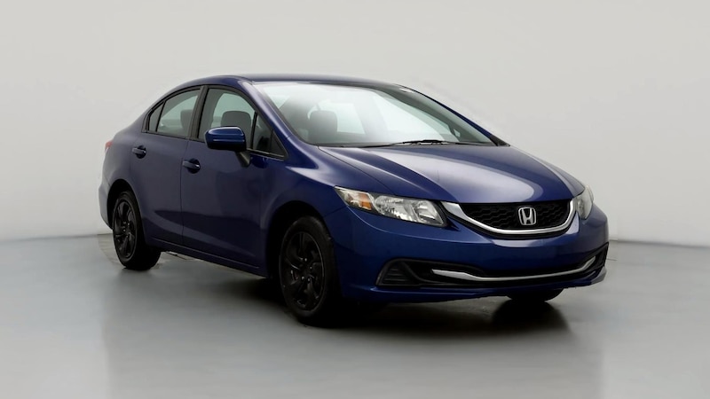 2015 Honda Civic LX Hero Image