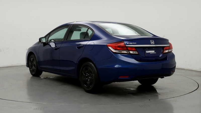 2015 Honda Civic LX 2