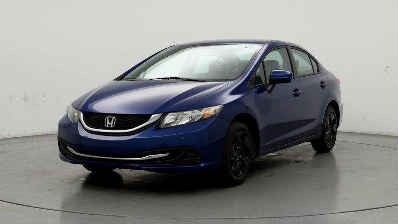 2015 Honda Civic LX 4