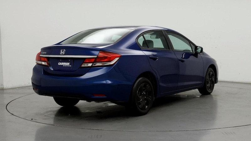 2015 Honda Civic LX 8