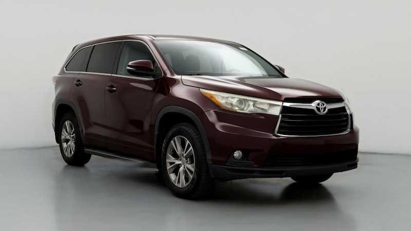 2015 Toyota Highlander Plus Hero Image