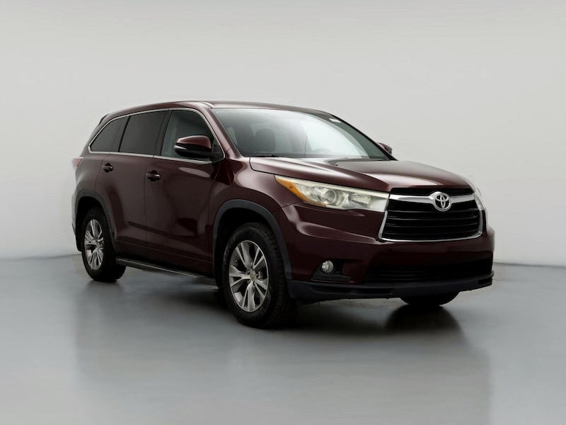 2015 Toyota Highlander Plus -
                  Kenner, LA