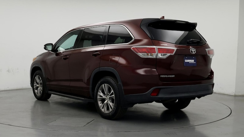 2015 Toyota Highlander Plus 2