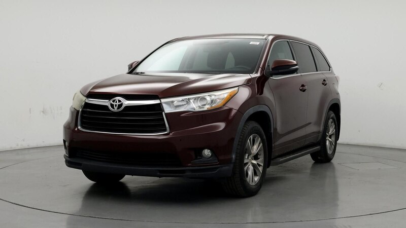 2015 Toyota Highlander Plus 4