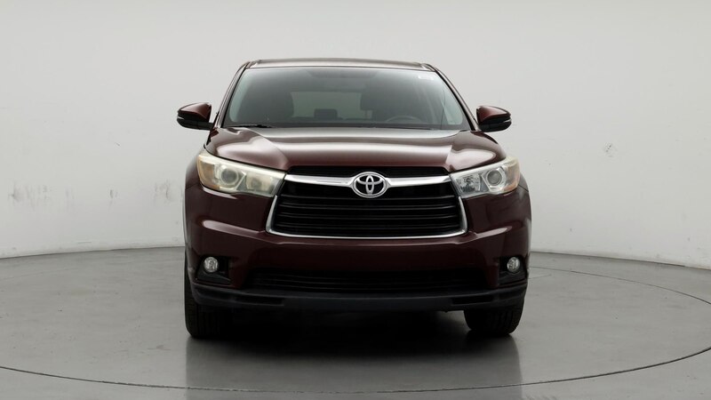 2015 Toyota Highlander Plus 5