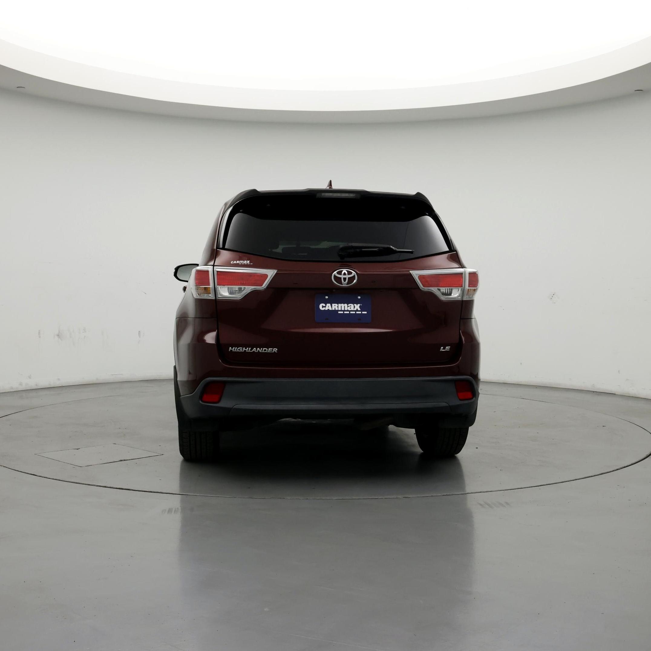 Thumbnail: 2015 Toyota Highlander - 6