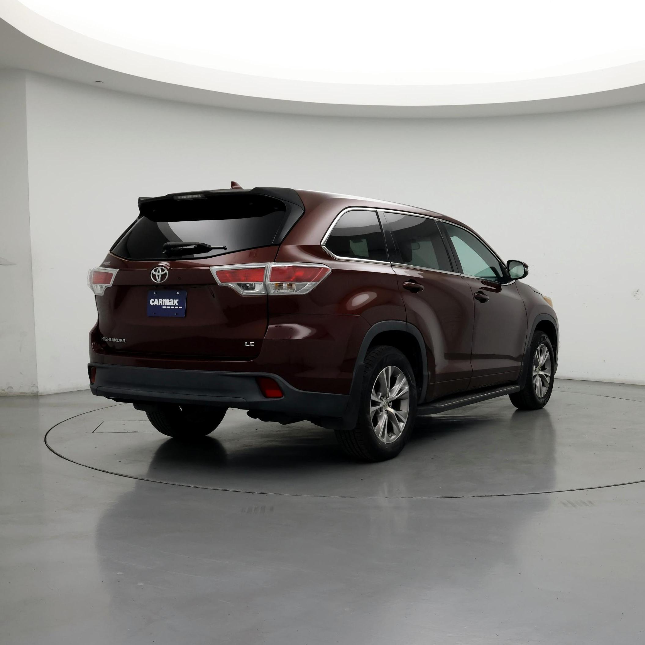 Thumbnail: 2015 Toyota Highlander - 8
