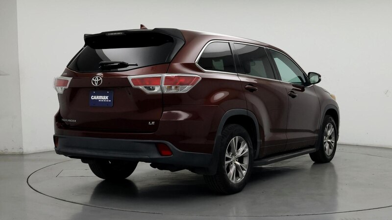 2015 Toyota Highlander Plus 8