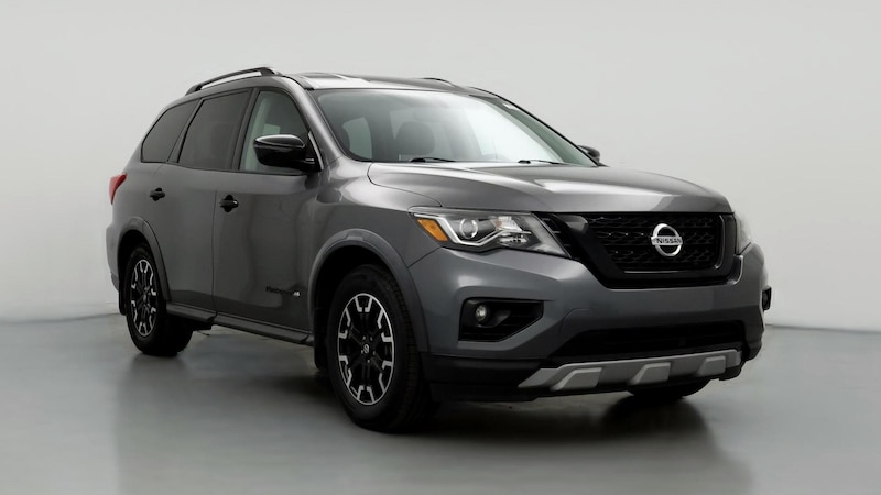 2019 Nissan Pathfinder SV Hero Image