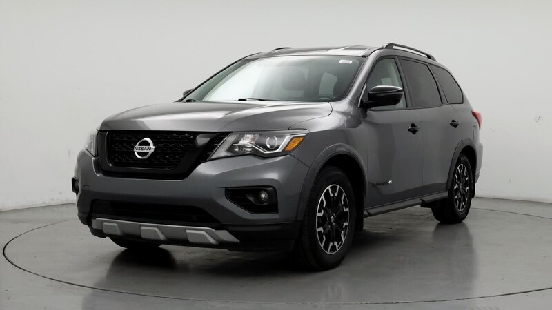 2019 Nissan Pathfinder SV 4