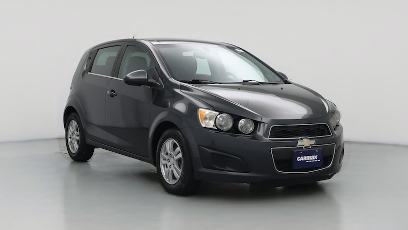 2016 Chevrolet Sonic LT Hero Image