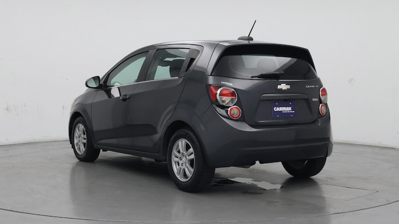 2016 Chevrolet Sonic LT 2