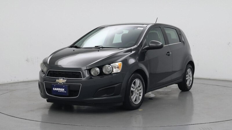 2016 Chevrolet Sonic LT 4