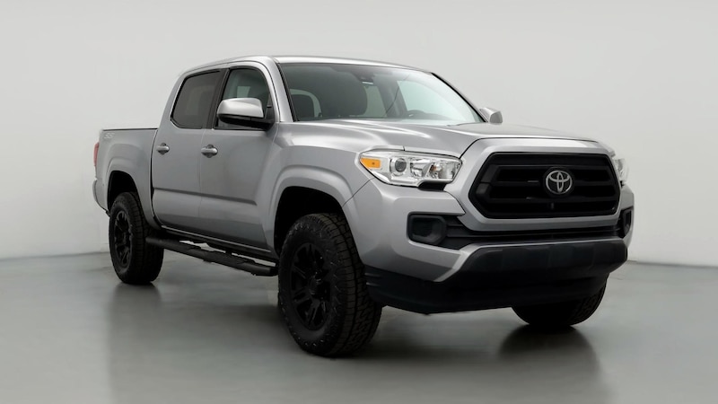 2021 Toyota Tacoma SR Hero Image