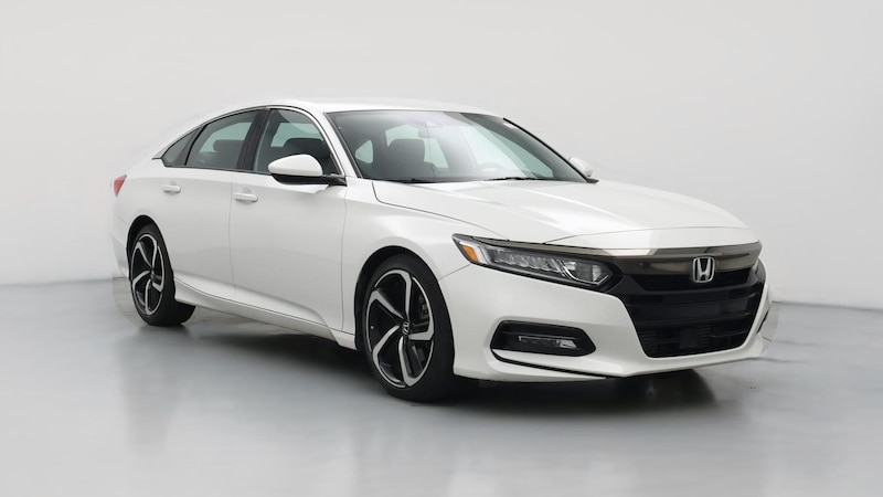 2018 Honda Accord Sport Hero Image