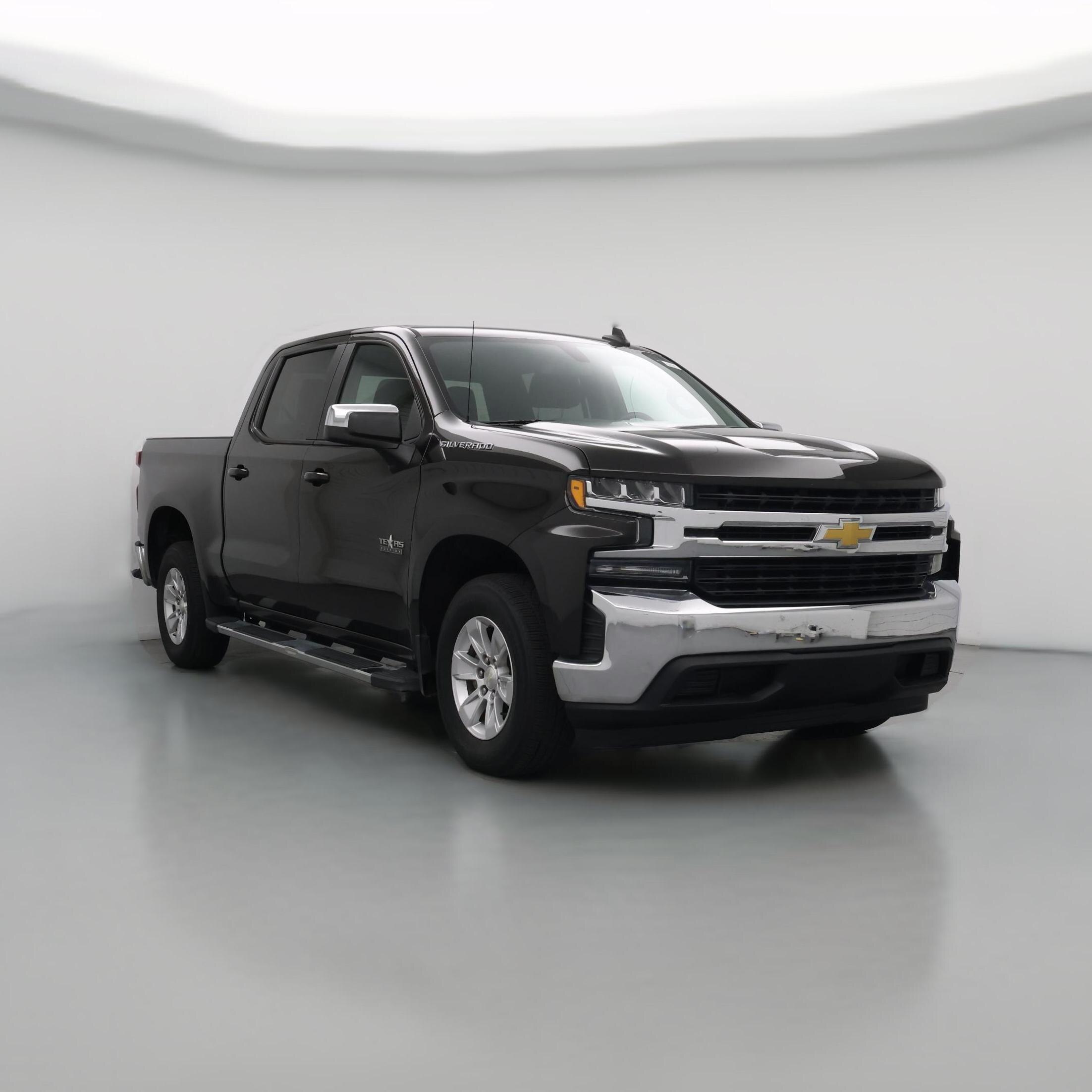 Thumbnail: 2019 Chevrolet Silverado 1500 - 1